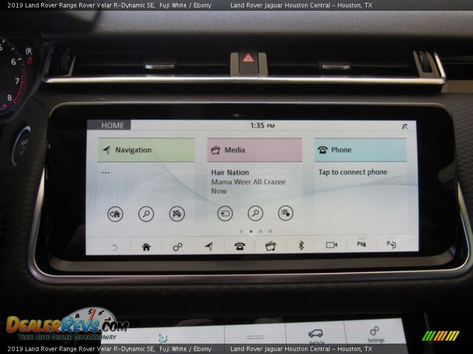 2019 Land Rover Range Rover Velar R-Dynamic SE Fuji White / Ebony Photo #30