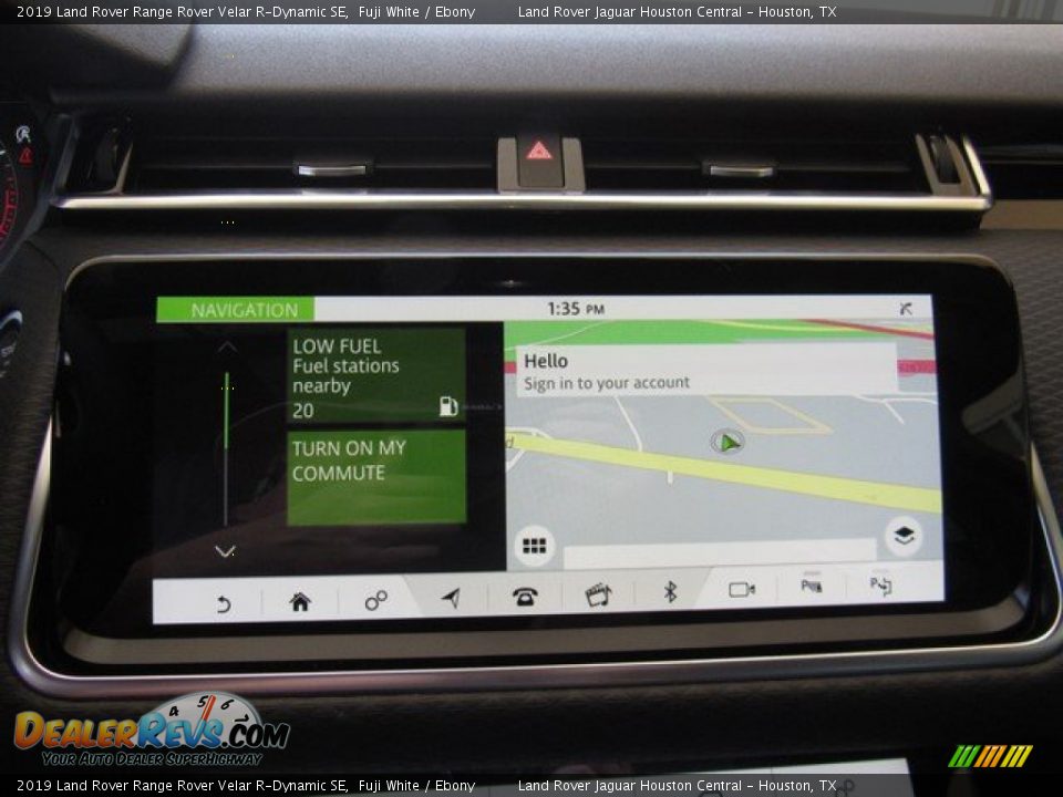2019 Land Rover Range Rover Velar R-Dynamic SE Fuji White / Ebony Photo #31