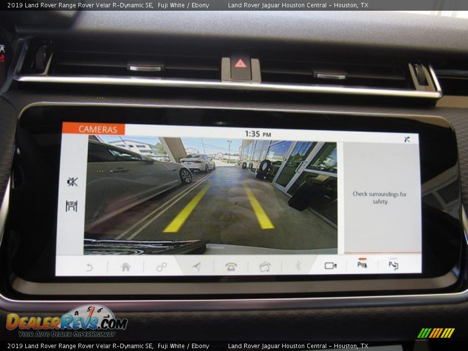 2019 Land Rover Range Rover Velar R-Dynamic SE Fuji White / Ebony Photo #32