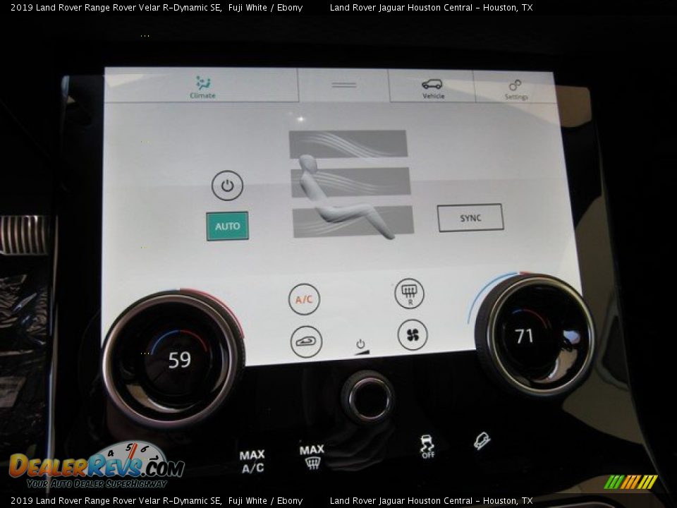 2019 Land Rover Range Rover Velar R-Dynamic SE Fuji White / Ebony Photo #33