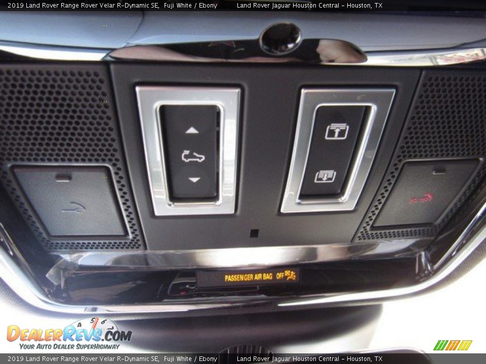 2019 Land Rover Range Rover Velar R-Dynamic SE Fuji White / Ebony Photo #35