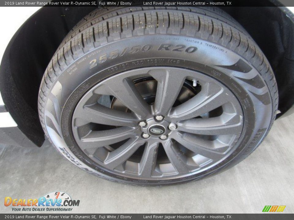 2019 Land Rover Range Rover Velar R-Dynamic SE Fuji White / Ebony Photo #36