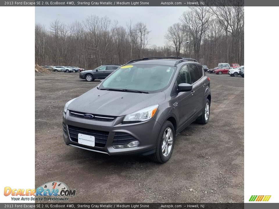 2013 Ford Escape SE 2.0L EcoBoost 4WD Sterling Gray Metallic / Medium Light Stone Photo #1