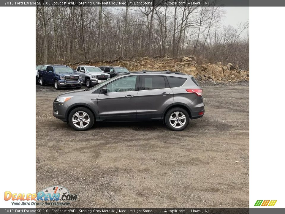 2013 Ford Escape SE 2.0L EcoBoost 4WD Sterling Gray Metallic / Medium Light Stone Photo #2