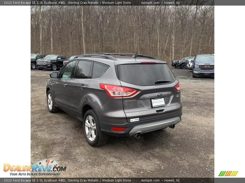 2013 Ford Escape SE 2.0L EcoBoost 4WD Sterling Gray Metallic / Medium Light Stone Photo #3