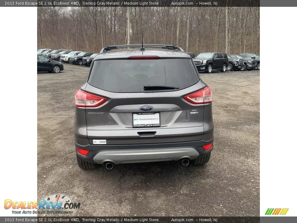 2013 Ford Escape SE 2.0L EcoBoost 4WD Sterling Gray Metallic / Medium Light Stone Photo #4
