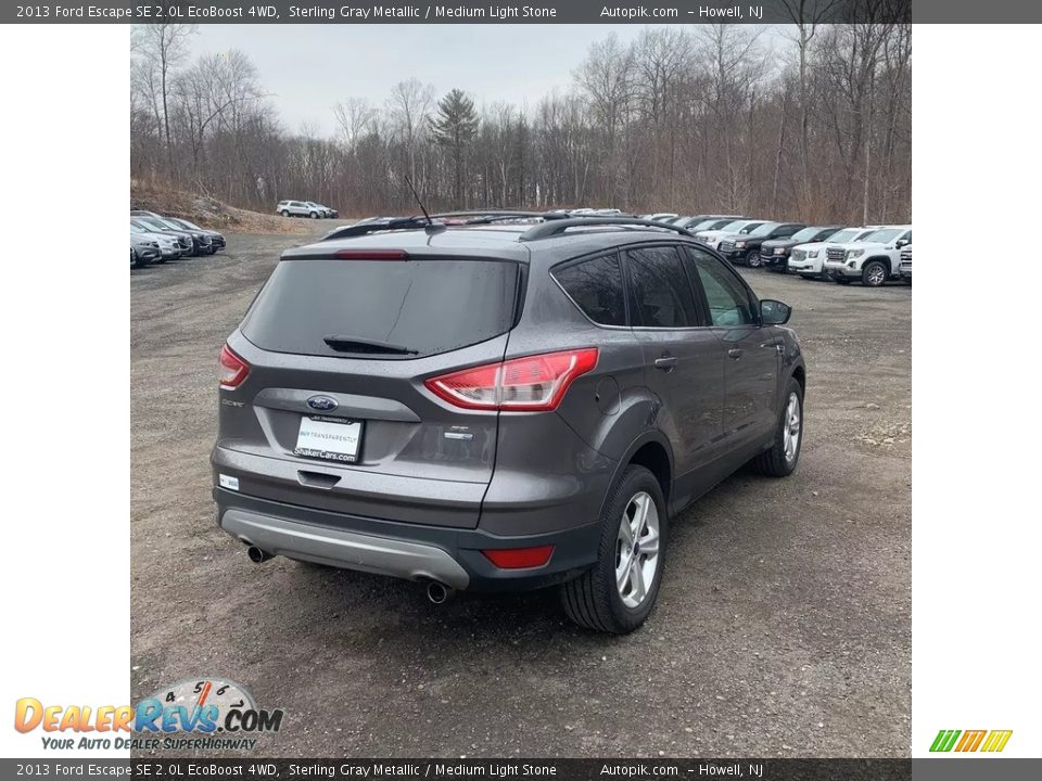 2013 Ford Escape SE 2.0L EcoBoost 4WD Sterling Gray Metallic / Medium Light Stone Photo #5