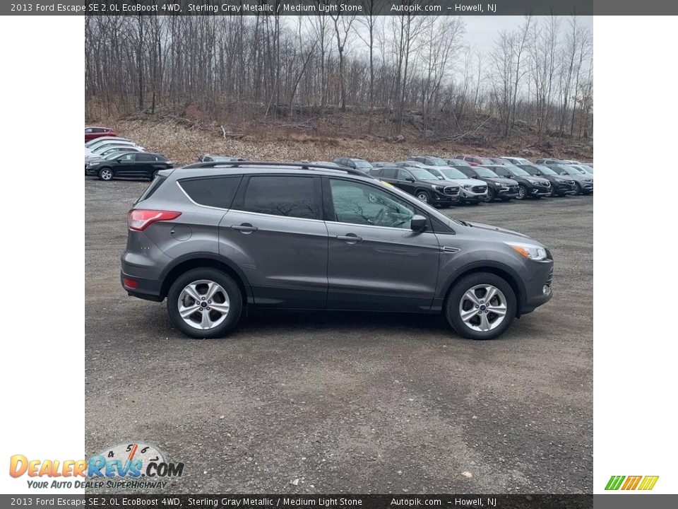 2013 Ford Escape SE 2.0L EcoBoost 4WD Sterling Gray Metallic / Medium Light Stone Photo #6