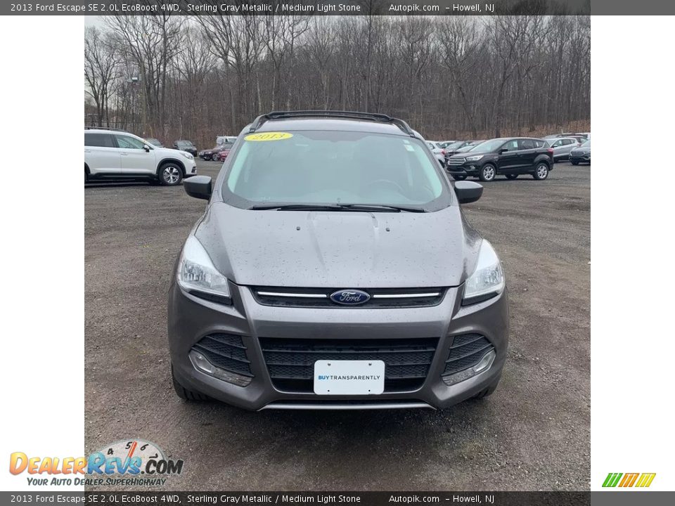 2013 Ford Escape SE 2.0L EcoBoost 4WD Sterling Gray Metallic / Medium Light Stone Photo #8
