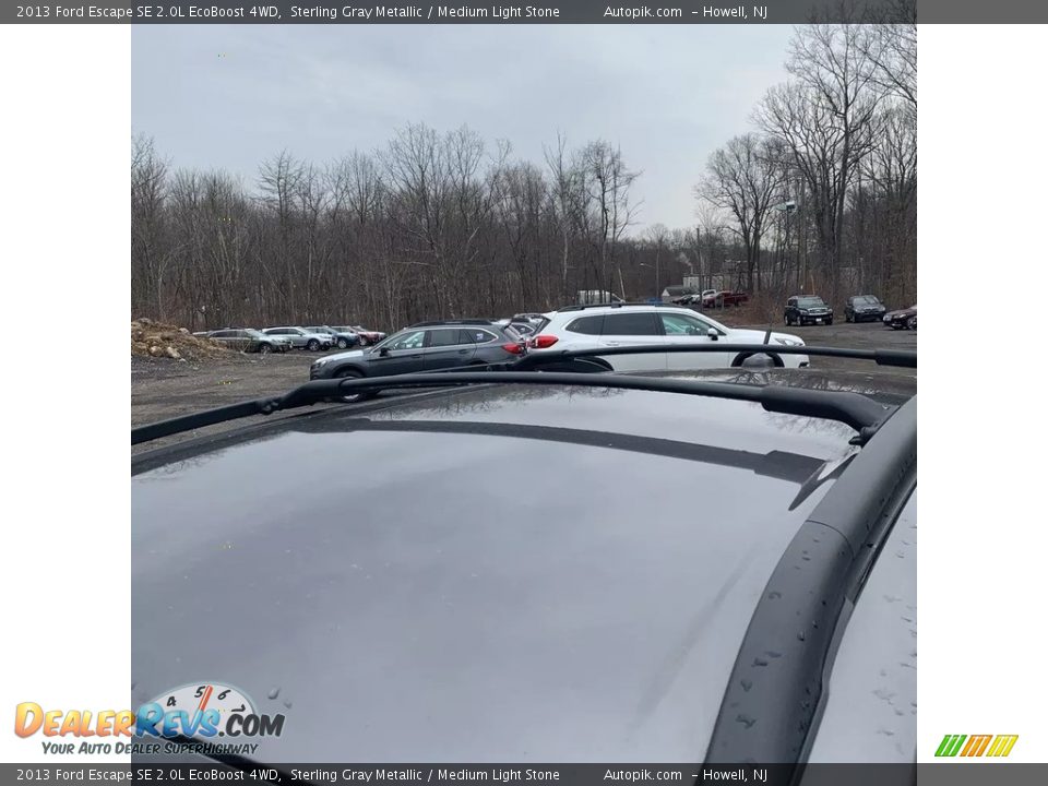 2013 Ford Escape SE 2.0L EcoBoost 4WD Sterling Gray Metallic / Medium Light Stone Photo #9