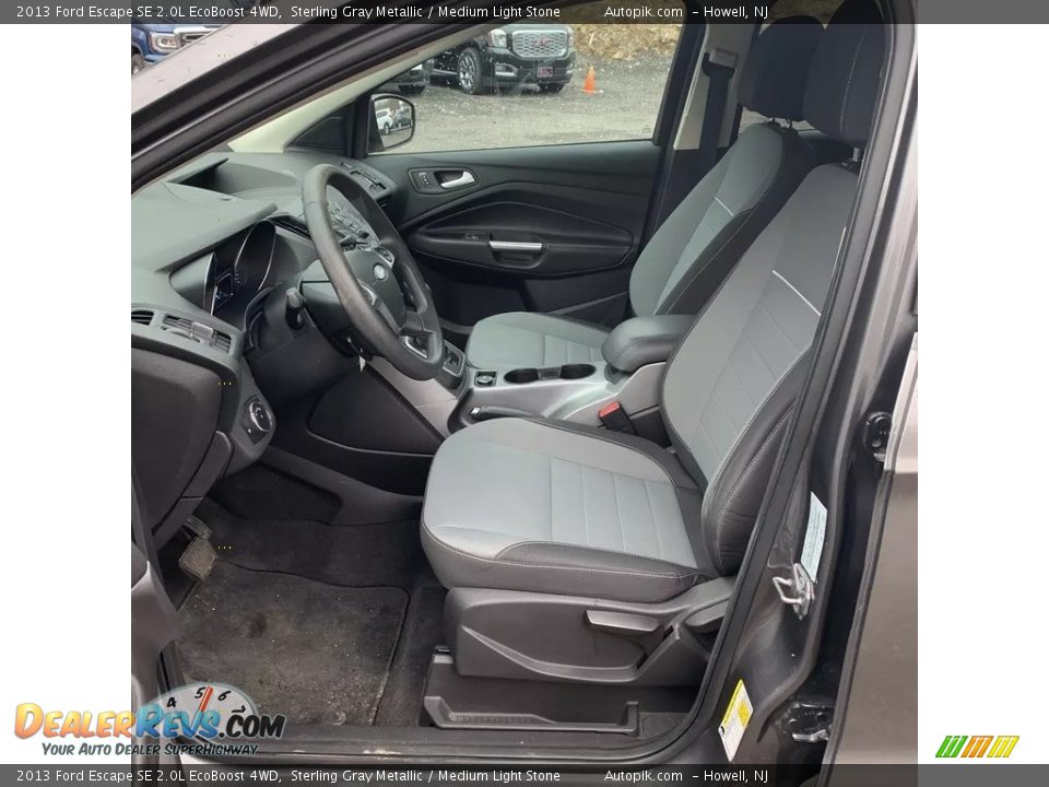 2013 Ford Escape SE 2.0L EcoBoost 4WD Sterling Gray Metallic / Medium Light Stone Photo #10