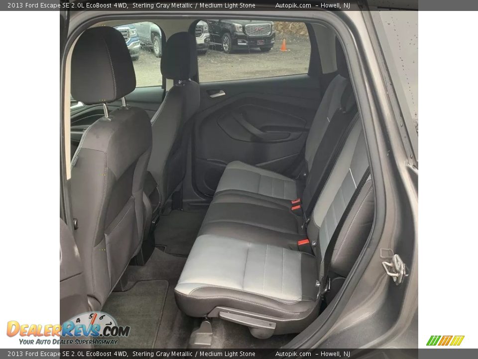 2013 Ford Escape SE 2.0L EcoBoost 4WD Sterling Gray Metallic / Medium Light Stone Photo #11