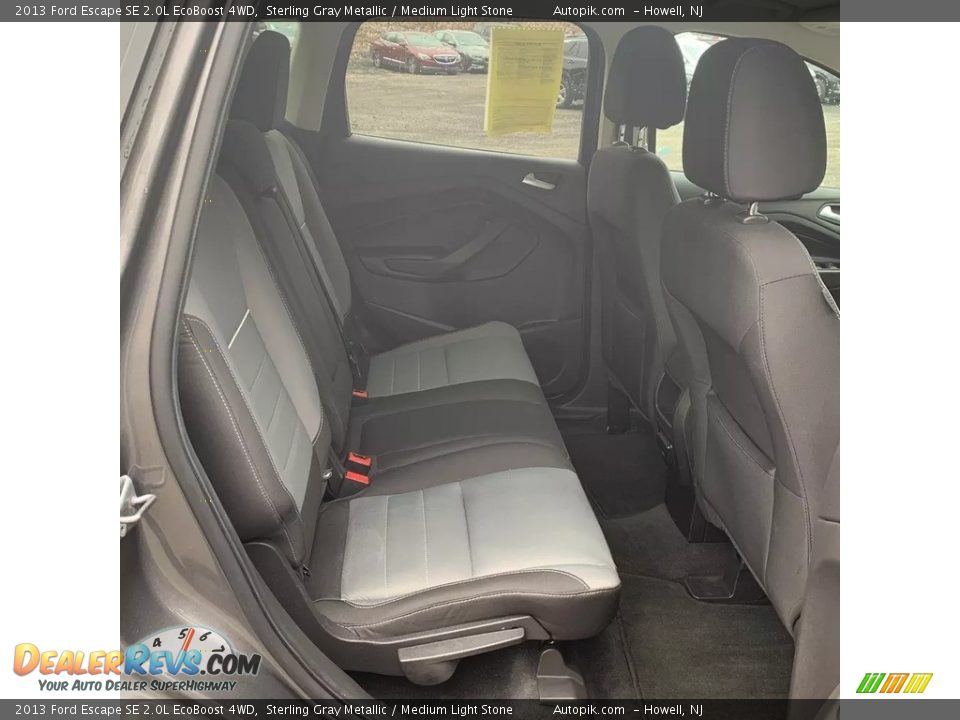 2013 Ford Escape SE 2.0L EcoBoost 4WD Sterling Gray Metallic / Medium Light Stone Photo #12