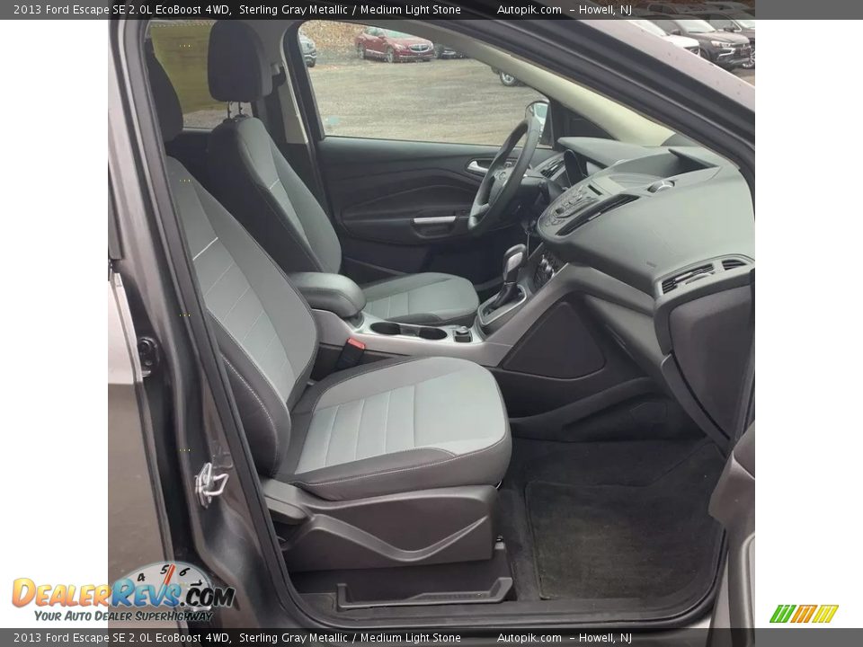 2013 Ford Escape SE 2.0L EcoBoost 4WD Sterling Gray Metallic / Medium Light Stone Photo #13