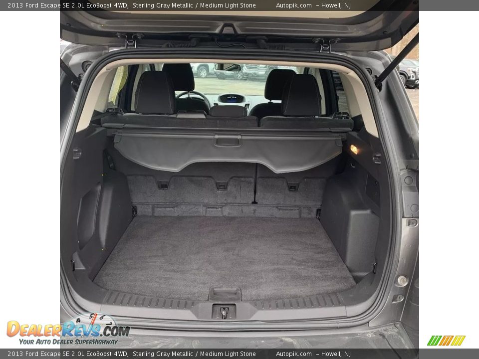 2013 Ford Escape SE 2.0L EcoBoost 4WD Sterling Gray Metallic / Medium Light Stone Photo #16