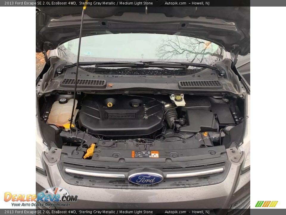 2013 Ford Escape SE 2.0L EcoBoost 4WD Sterling Gray Metallic / Medium Light Stone Photo #17
