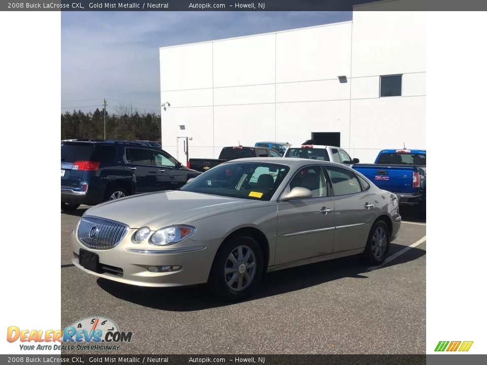 2008 Buick LaCrosse CXL Gold Mist Metallic / Neutral Photo #1