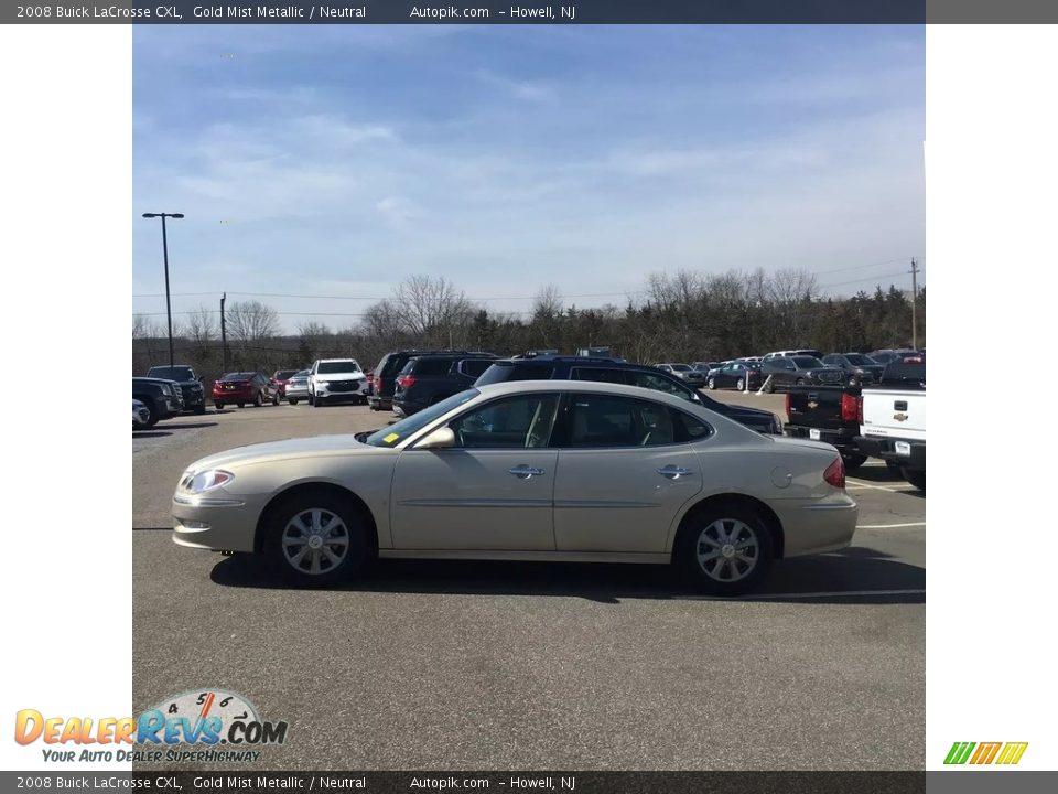 2008 Buick LaCrosse CXL Gold Mist Metallic / Neutral Photo #2