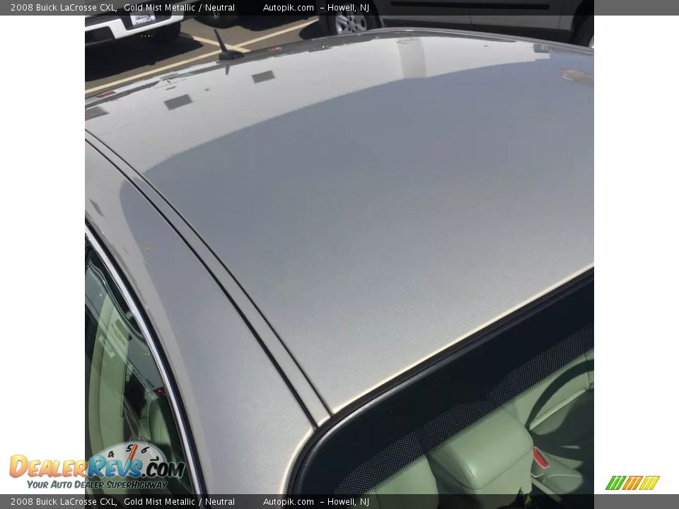 2008 Buick LaCrosse CXL Gold Mist Metallic / Neutral Photo #9