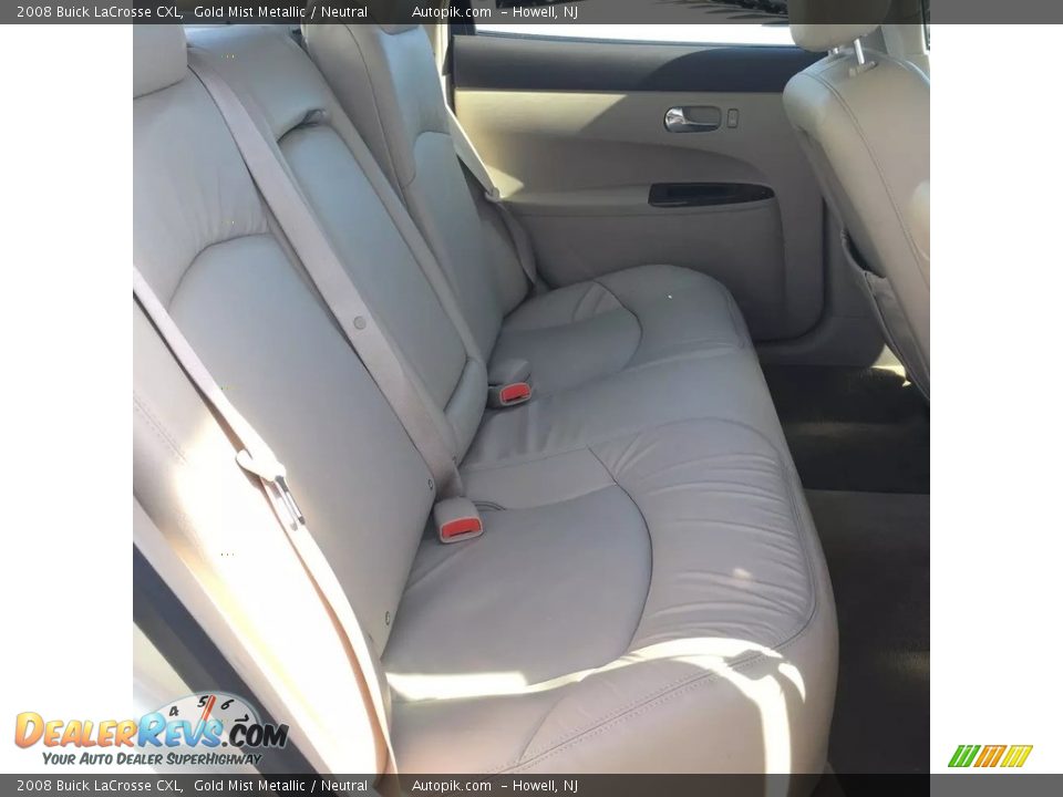 2008 Buick LaCrosse CXL Gold Mist Metallic / Neutral Photo #12