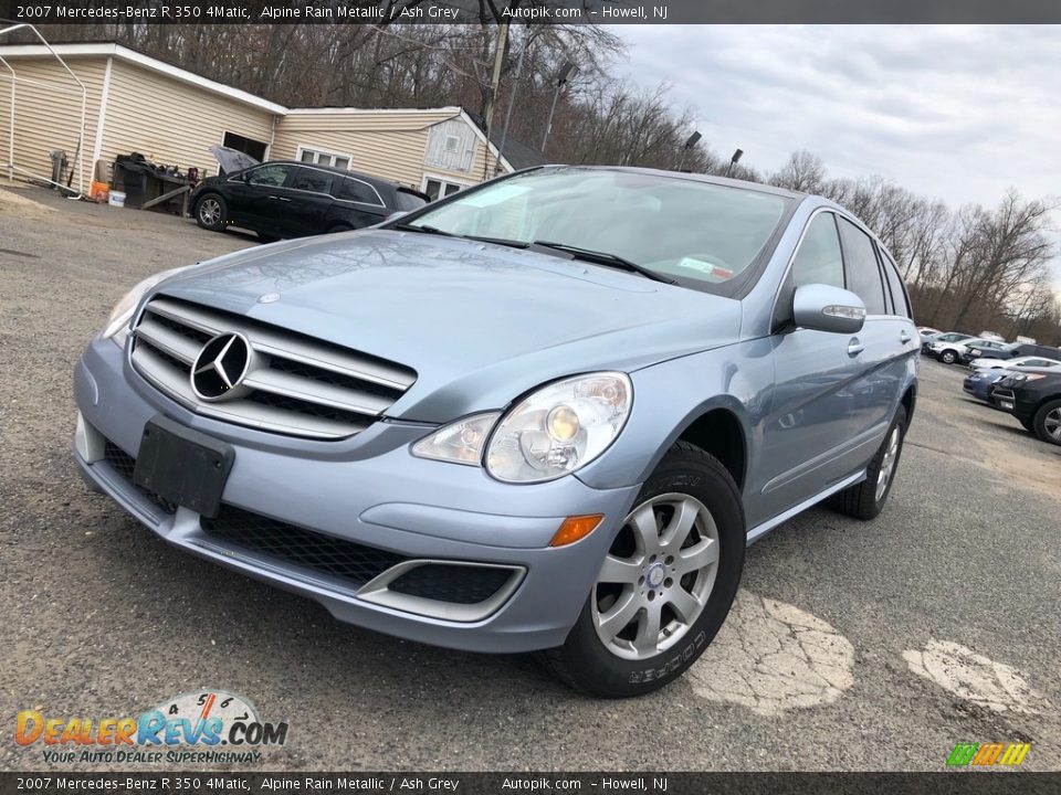 2007 Mercedes-Benz R 350 4Matic Alpine Rain Metallic / Ash Grey Photo #1