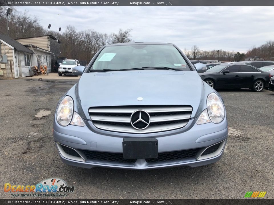 2007 Mercedes-Benz R 350 4Matic Alpine Rain Metallic / Ash Grey Photo #7