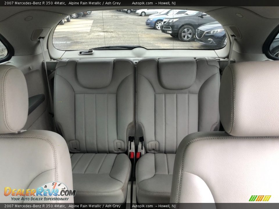 2007 Mercedes-Benz R 350 4Matic Alpine Rain Metallic / Ash Grey Photo #15