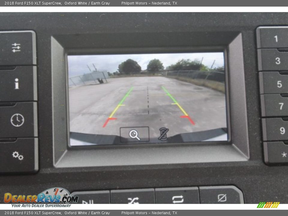 2018 Ford F150 XLT SuperCrew Oxford White / Earth Gray Photo #13