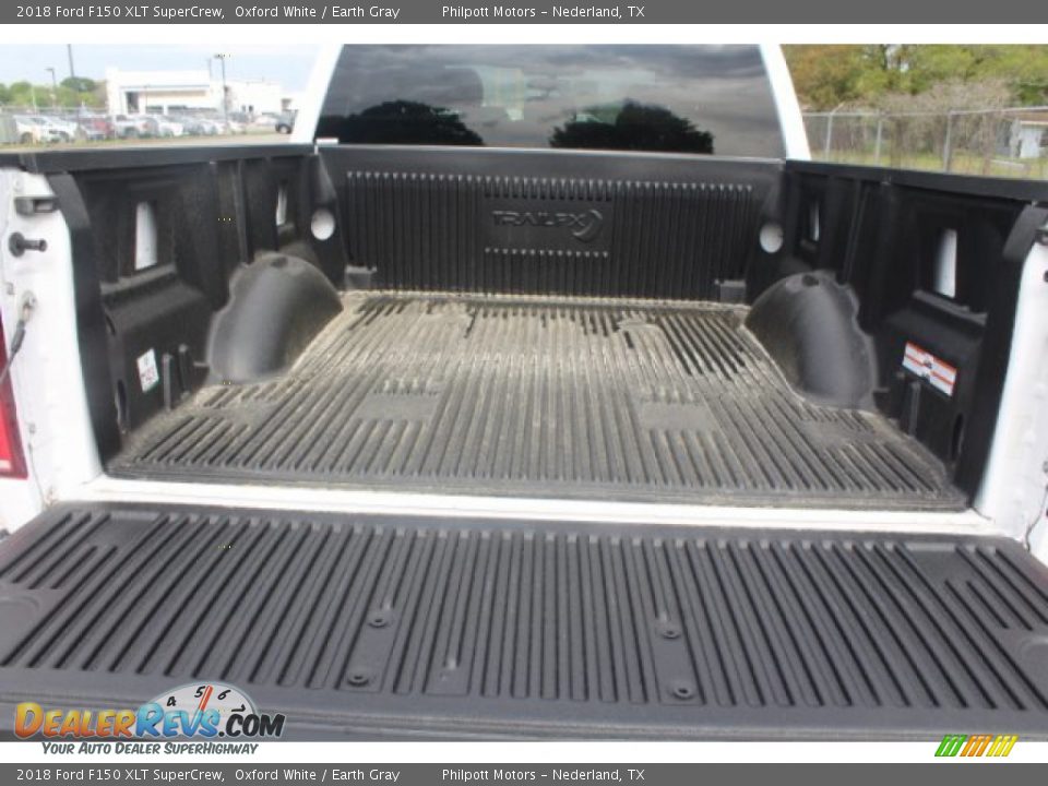 2018 Ford F150 XLT SuperCrew Oxford White / Earth Gray Photo #20