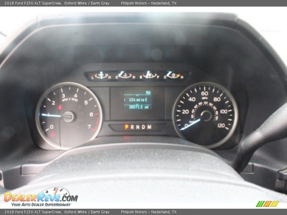 2018 Ford F150 XLT SuperCrew Oxford White / Earth Gray Photo #25