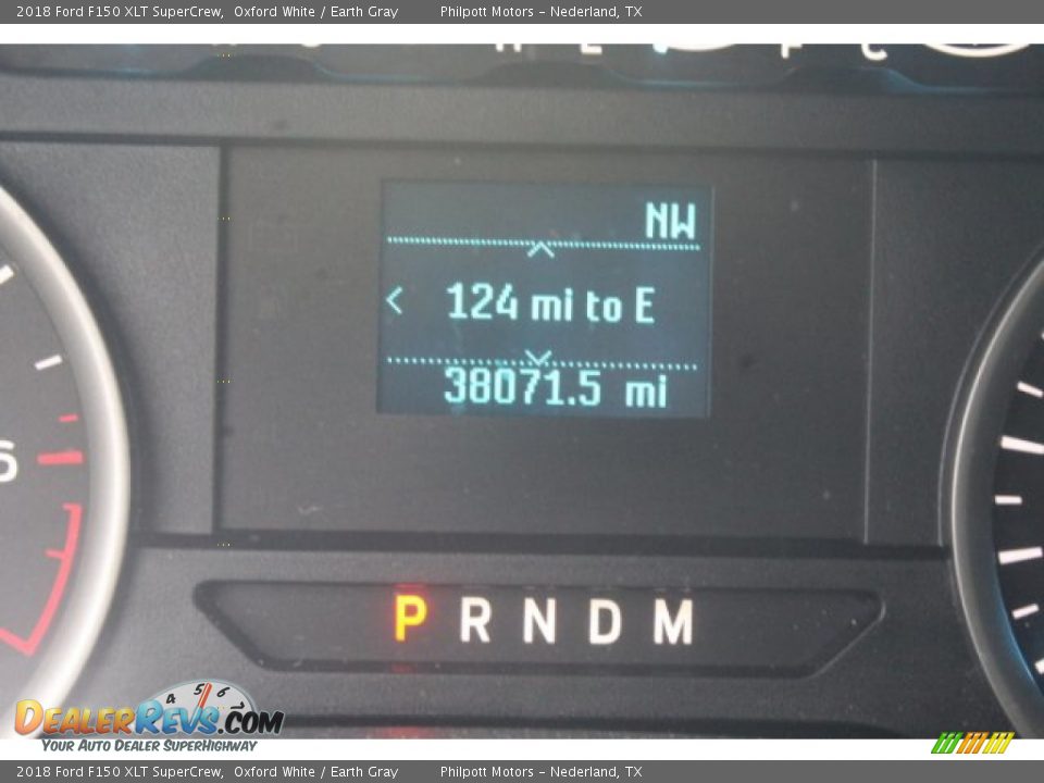 2018 Ford F150 XLT SuperCrew Oxford White / Earth Gray Photo #26