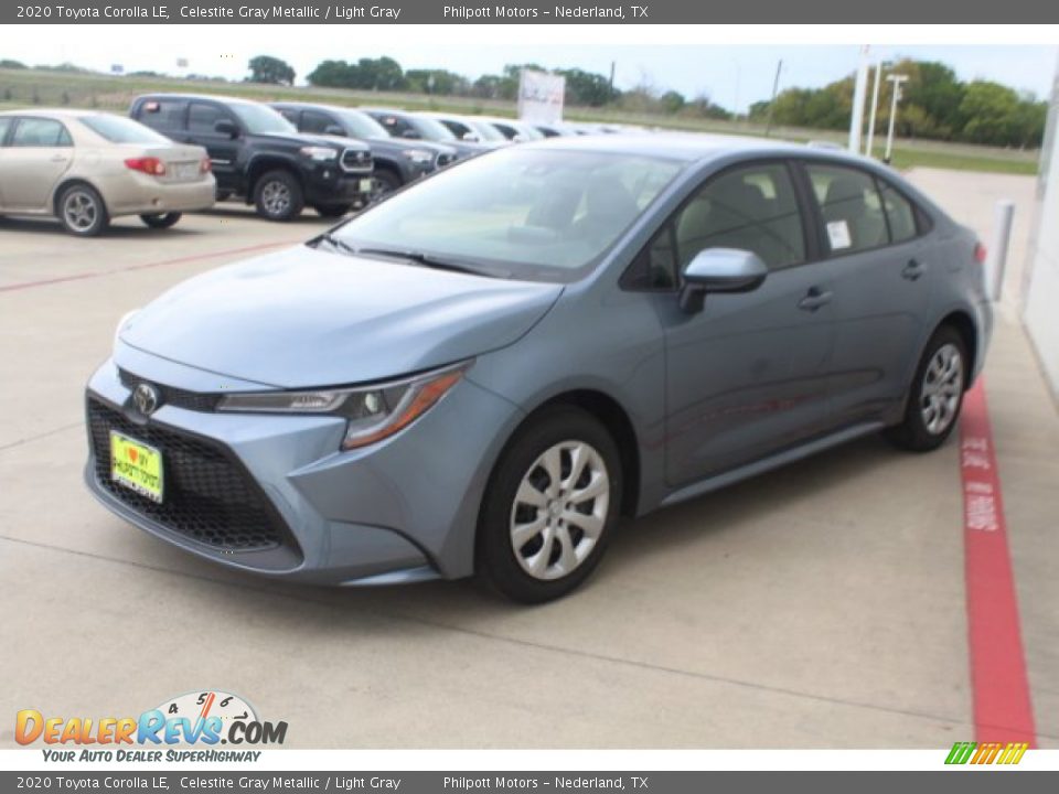 Celestite Gray Metallic 2020 Toyota Corolla LE Photo #4