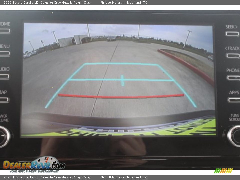 2020 Toyota Corolla LE Celestite Gray Metallic / Light Gray Photo #13