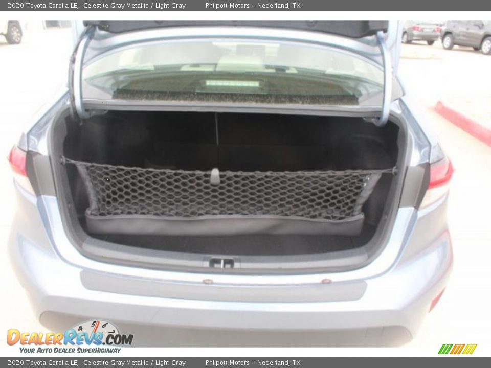 2020 Toyota Corolla LE Celestite Gray Metallic / Light Gray Photo #20