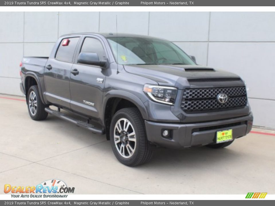 2019 Toyota Tundra SR5 CrewMax 4x4 Magnetic Gray Metallic / Graphite Photo #2