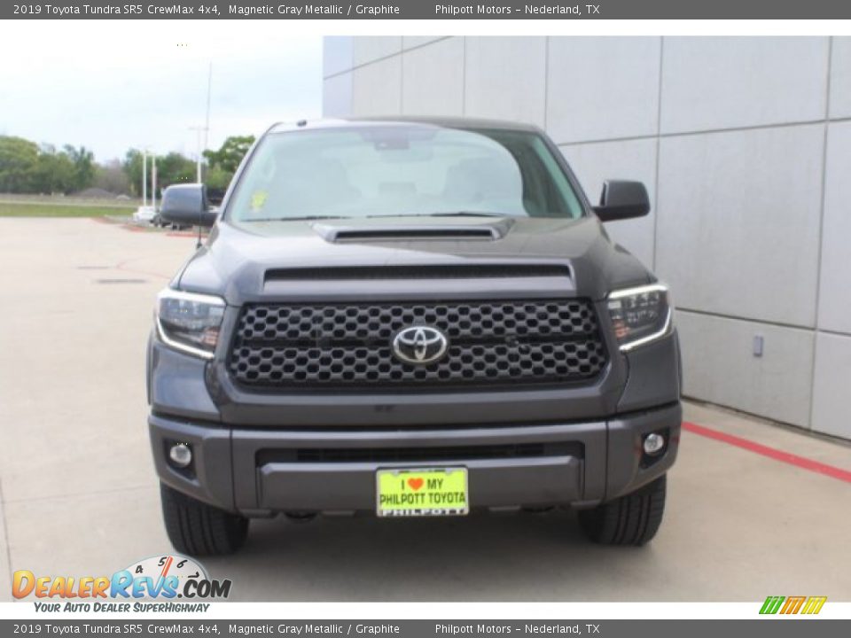 2019 Toyota Tundra SR5 CrewMax 4x4 Magnetic Gray Metallic / Graphite Photo #3
