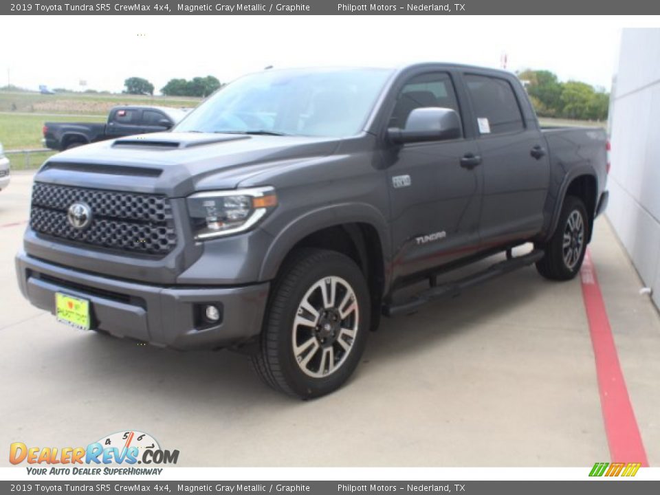2019 Toyota Tundra SR5 CrewMax 4x4 Magnetic Gray Metallic / Graphite Photo #4