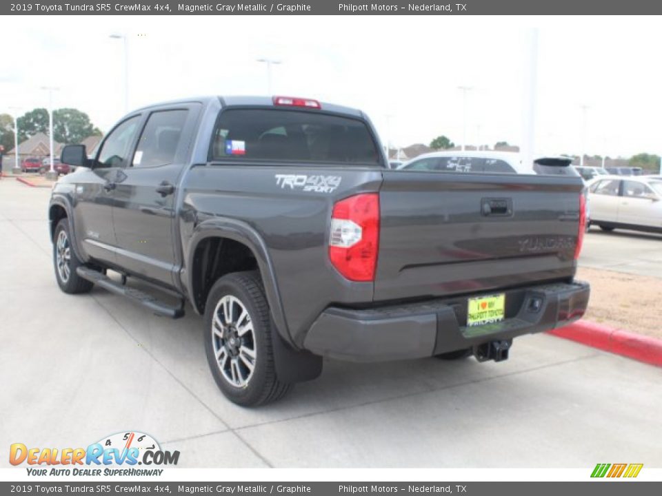 2019 Toyota Tundra SR5 CrewMax 4x4 Magnetic Gray Metallic / Graphite Photo #6