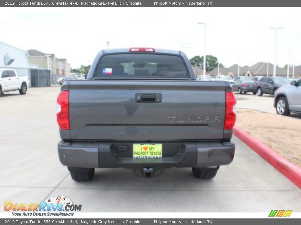 2019 Toyota Tundra SR5 CrewMax 4x4 Magnetic Gray Metallic / Graphite Photo #7