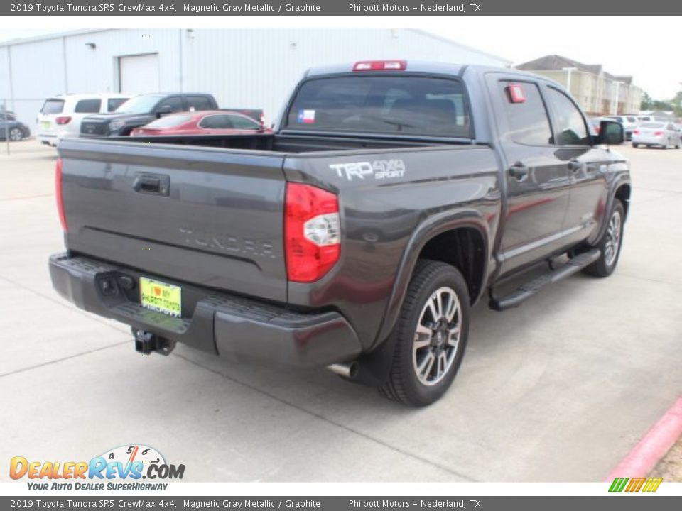2019 Toyota Tundra SR5 CrewMax 4x4 Magnetic Gray Metallic / Graphite Photo #8