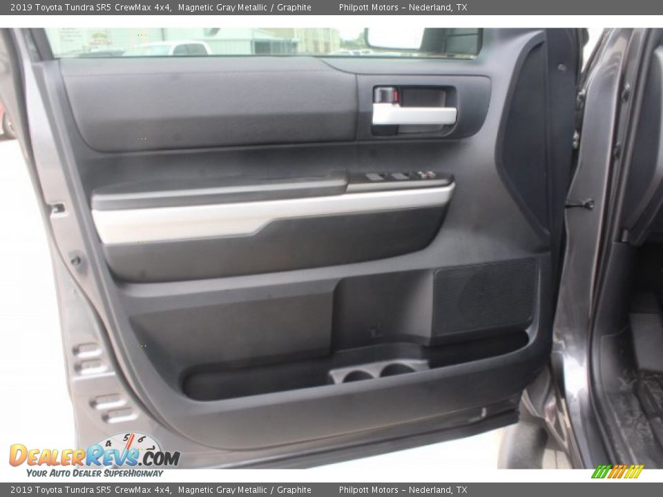 2019 Toyota Tundra SR5 CrewMax 4x4 Magnetic Gray Metallic / Graphite Photo #9