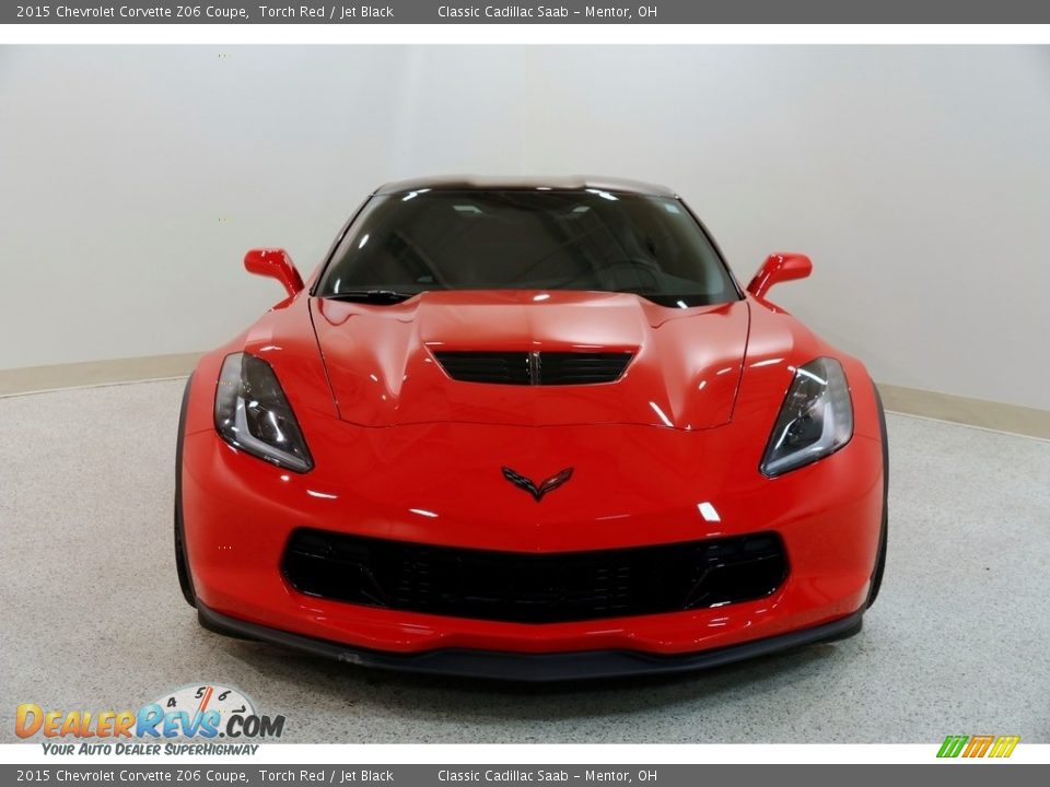 2015 Chevrolet Corvette Z06 Coupe Torch Red / Jet Black Photo #2