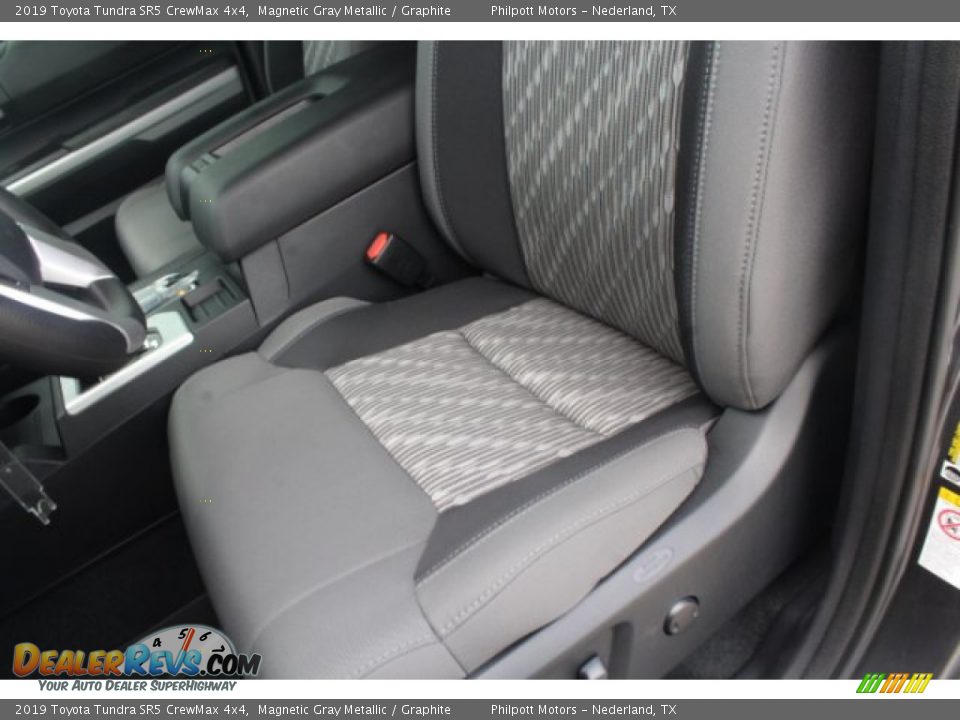 2019 Toyota Tundra SR5 CrewMax 4x4 Magnetic Gray Metallic / Graphite Photo #10