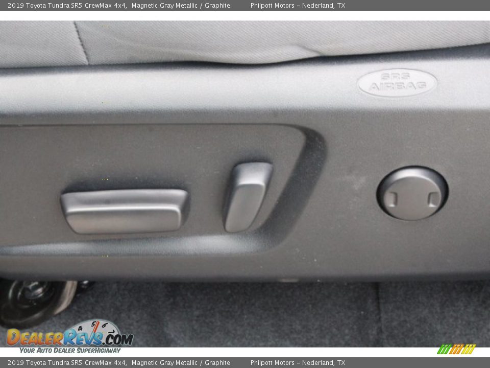 2019 Toyota Tundra SR5 CrewMax 4x4 Magnetic Gray Metallic / Graphite Photo #11