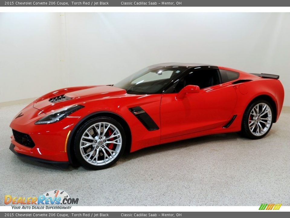 Torch Red 2015 Chevrolet Corvette Z06 Coupe Photo #3