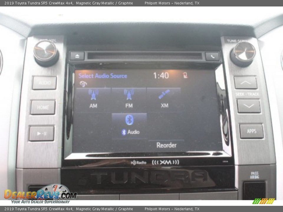 2019 Toyota Tundra SR5 CrewMax 4x4 Magnetic Gray Metallic / Graphite Photo #12