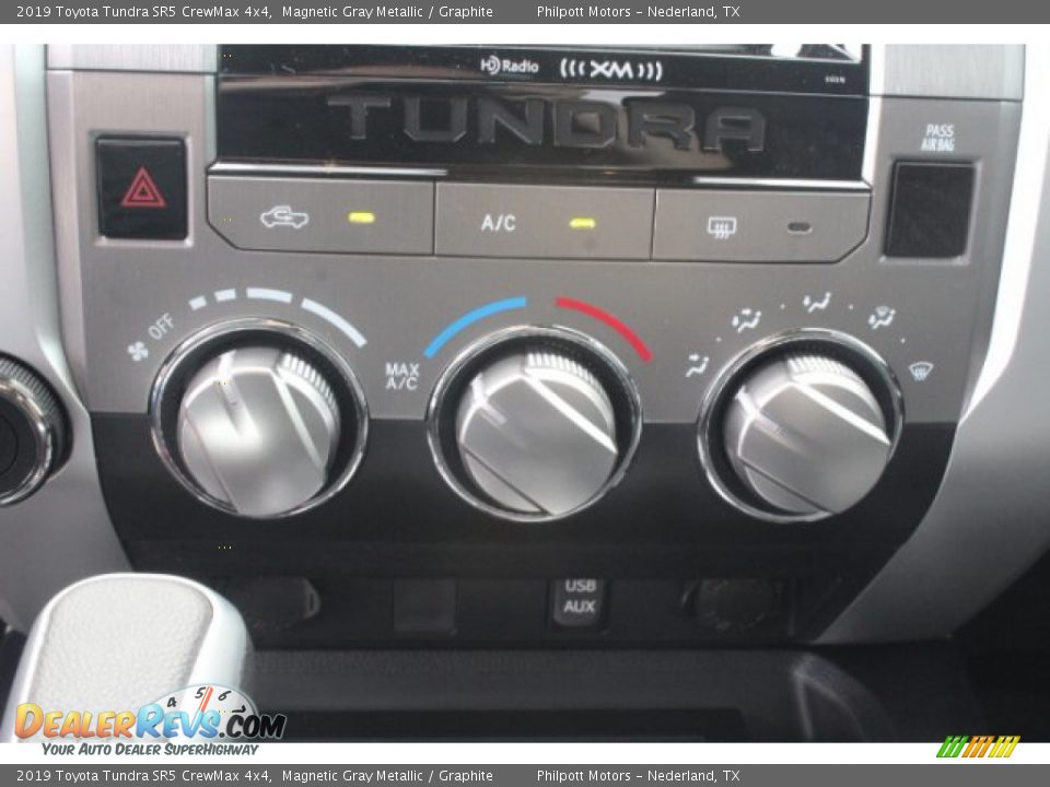 2019 Toyota Tundra SR5 CrewMax 4x4 Magnetic Gray Metallic / Graphite Photo #13