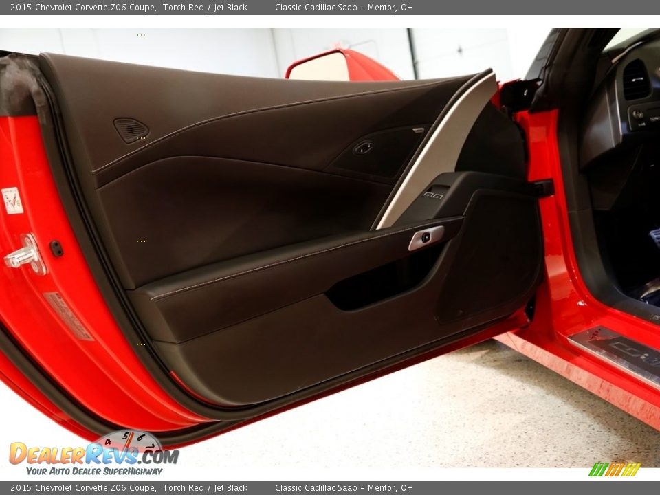 2015 Chevrolet Corvette Z06 Coupe Torch Red / Jet Black Photo #4