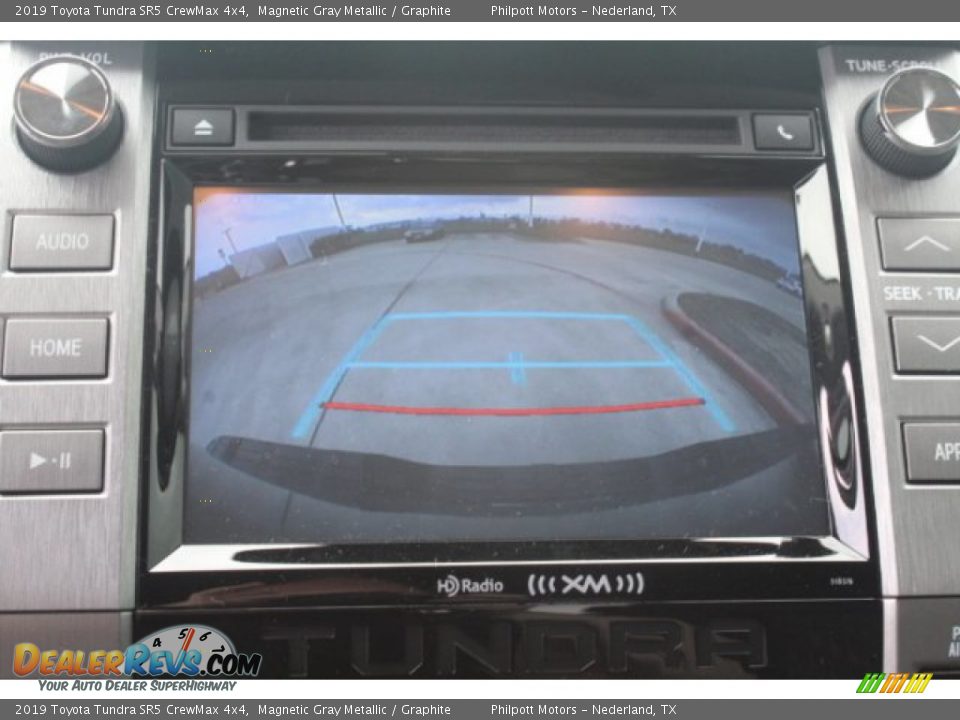 2019 Toyota Tundra SR5 CrewMax 4x4 Magnetic Gray Metallic / Graphite Photo #14