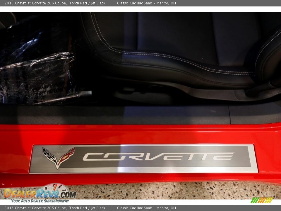 2015 Chevrolet Corvette Z06 Coupe Torch Red / Jet Black Photo #5
